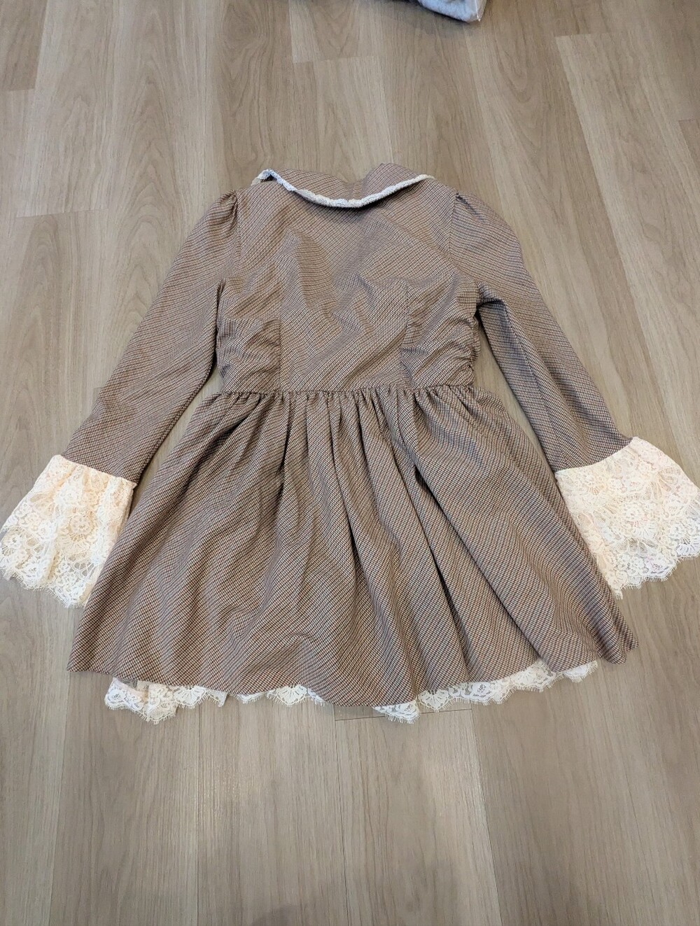 House Of CB NWT Sable Puppytooth Mini Dress Size L+ - Picture 10 of 10